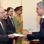 کینیڈا کے نئے ہائی کمشنر کی صدر آصف علی زرداری سے ملاقات، اسنادِ اعتماد پیش