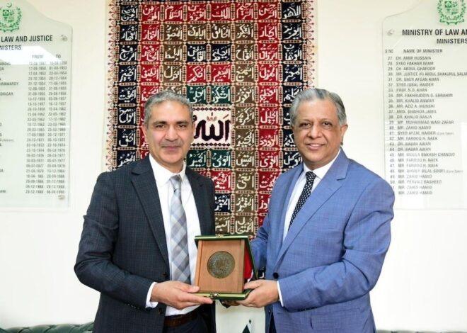 کینیڈا اور پاکستان میں تجارتی و انسانی حقوق کے تعاون کے فروغ پر تبادلۂ خیال