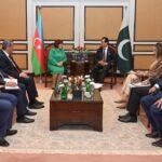 آذربائیجان کی اسپیکر کی چیئرمین سینیٹ یوسف رضا گیلانی سے ملاقات، تعلقات مزید مضبوط بنانے کے عزم کا اظہار