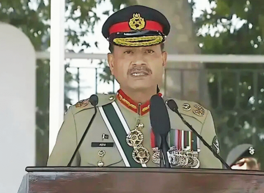 بھارت کو واضح انتباہ: "ایٹمی ماحول میں جنگ کی کوئی گنجائش نہیں”، فیلڈ مارشل عاصم منیر